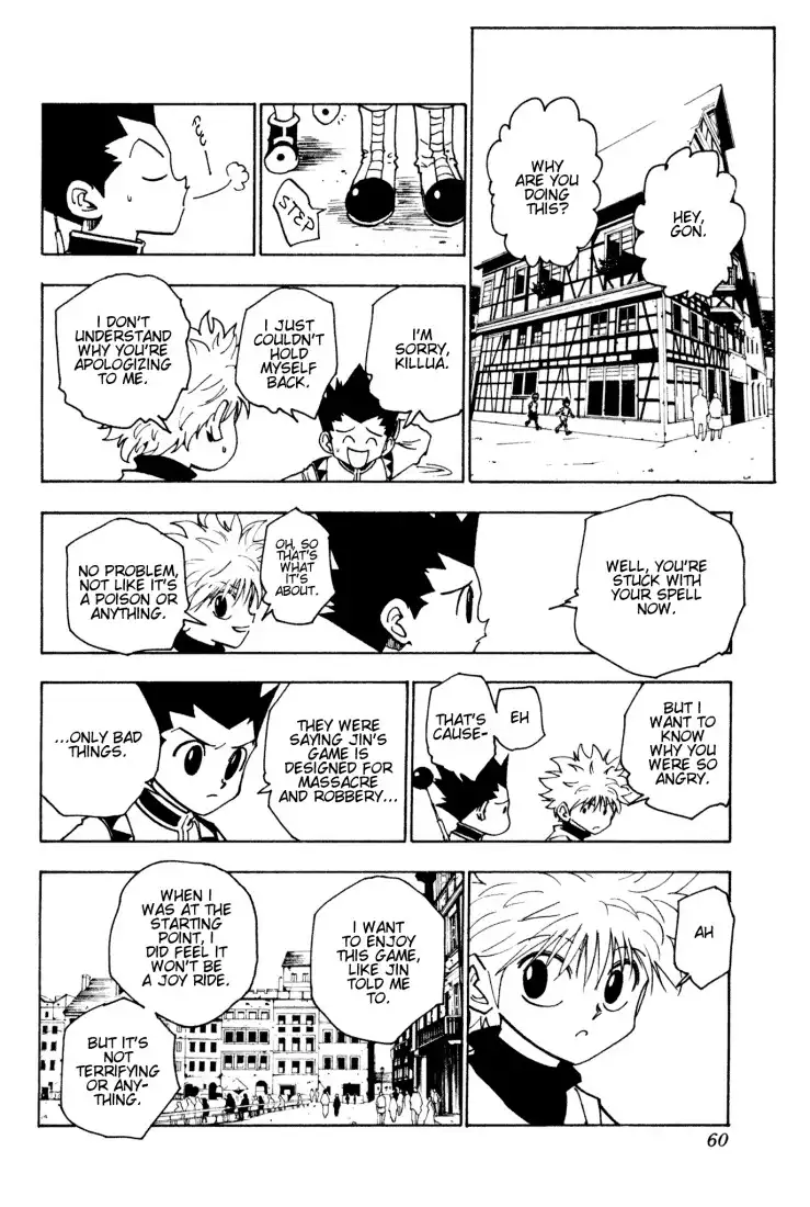 Hunter x Hunter Chapter 131 6